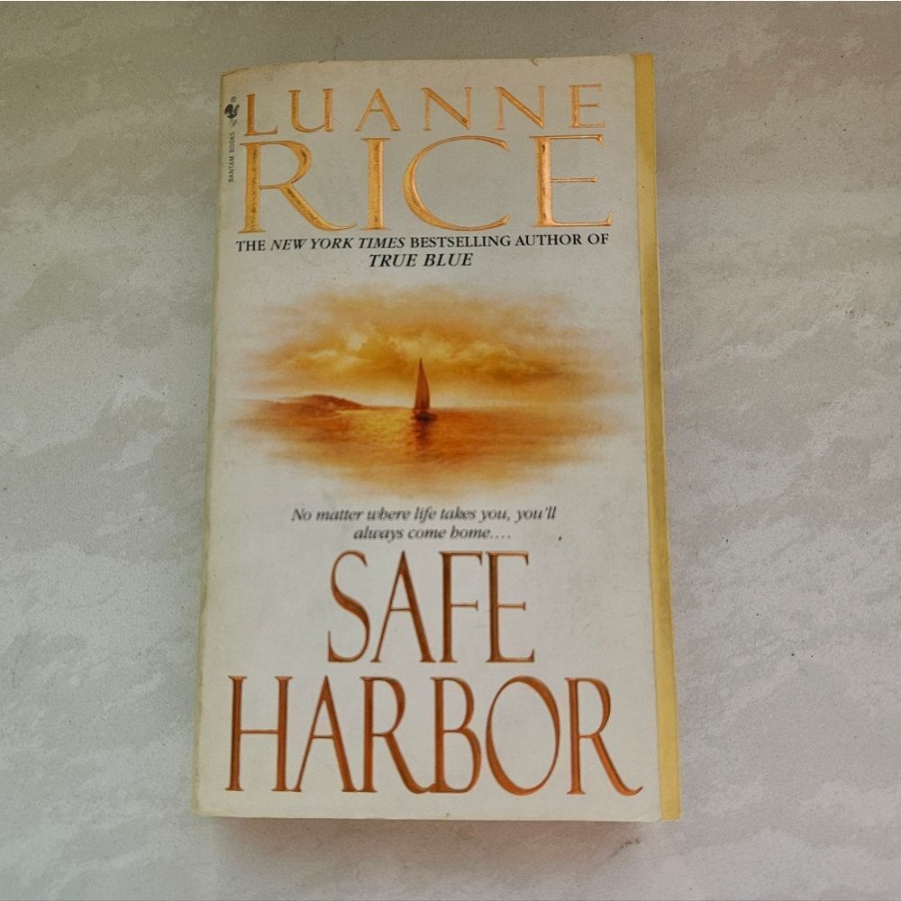 Safe Harbor by Luanne Rice Paperback